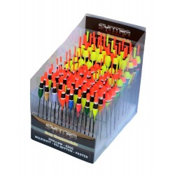 Набір рибальських поплавців, глухі, Syntra, 96шт/уп, вага 2гр, 2,5гр, 3гр, 6гр